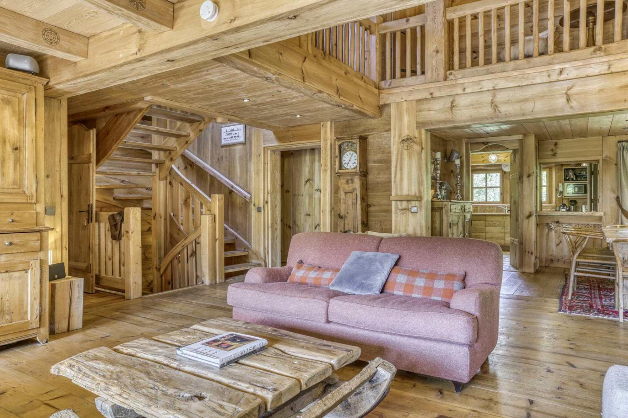 Chalet Altitude Megeve Exterior photo