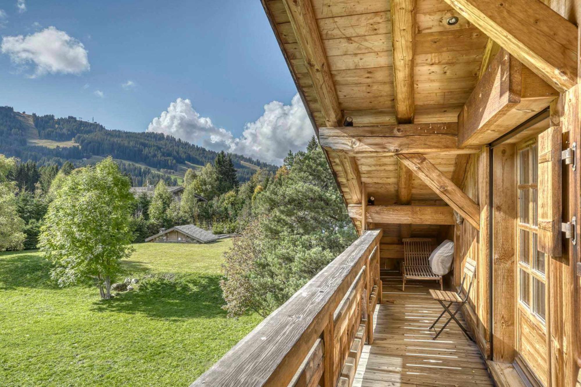 Chalet Altitude Megeve Exterior photo