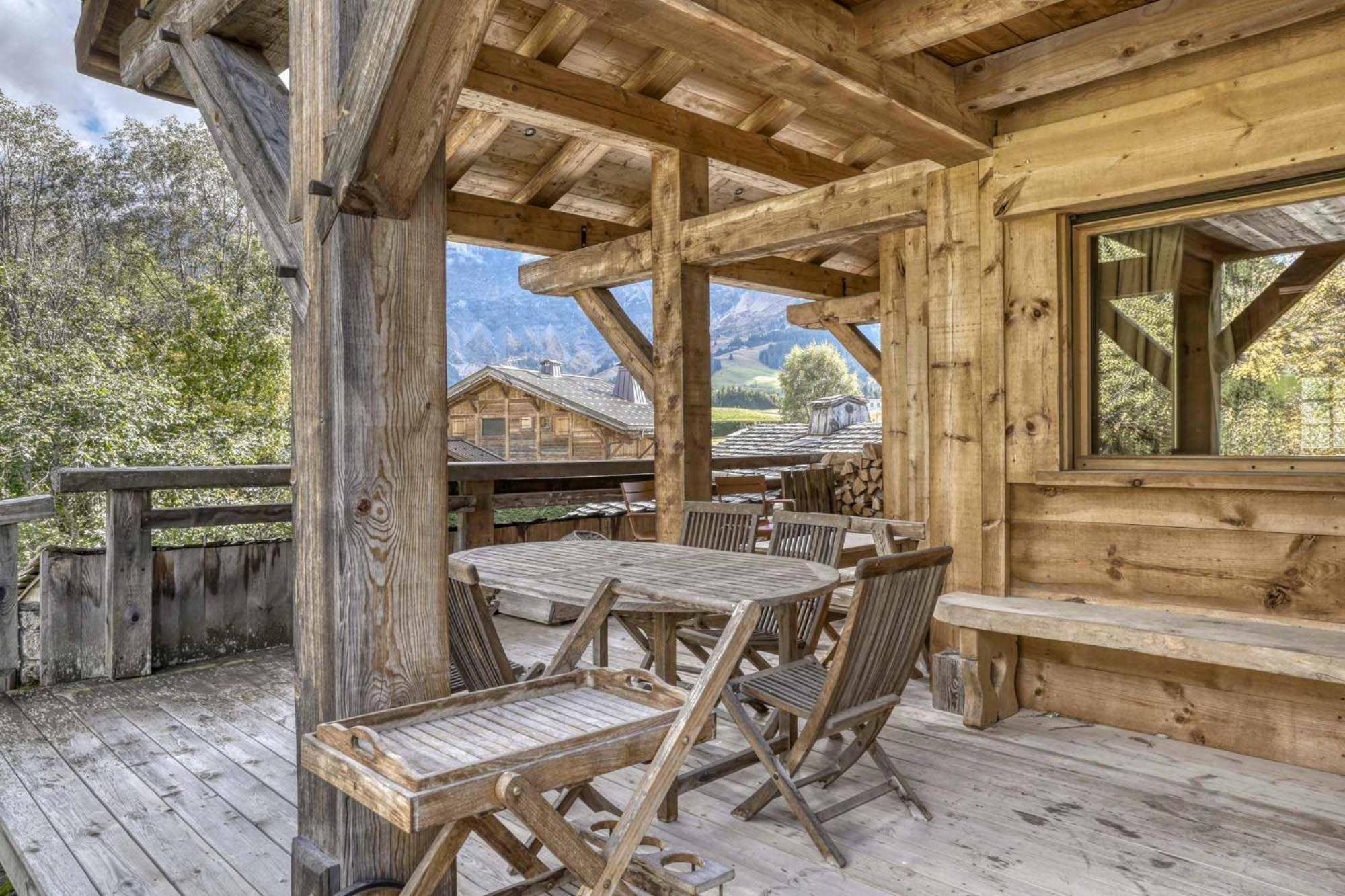 Chalet Altitude Megeve Exterior photo