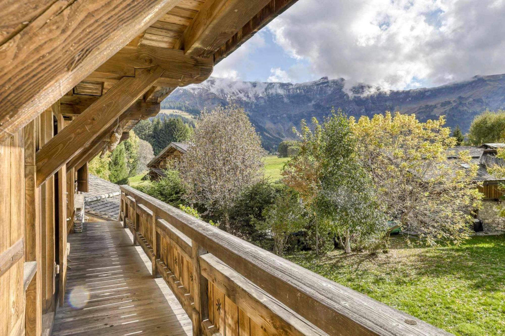 Chalet Altitude Megeve Exterior photo
