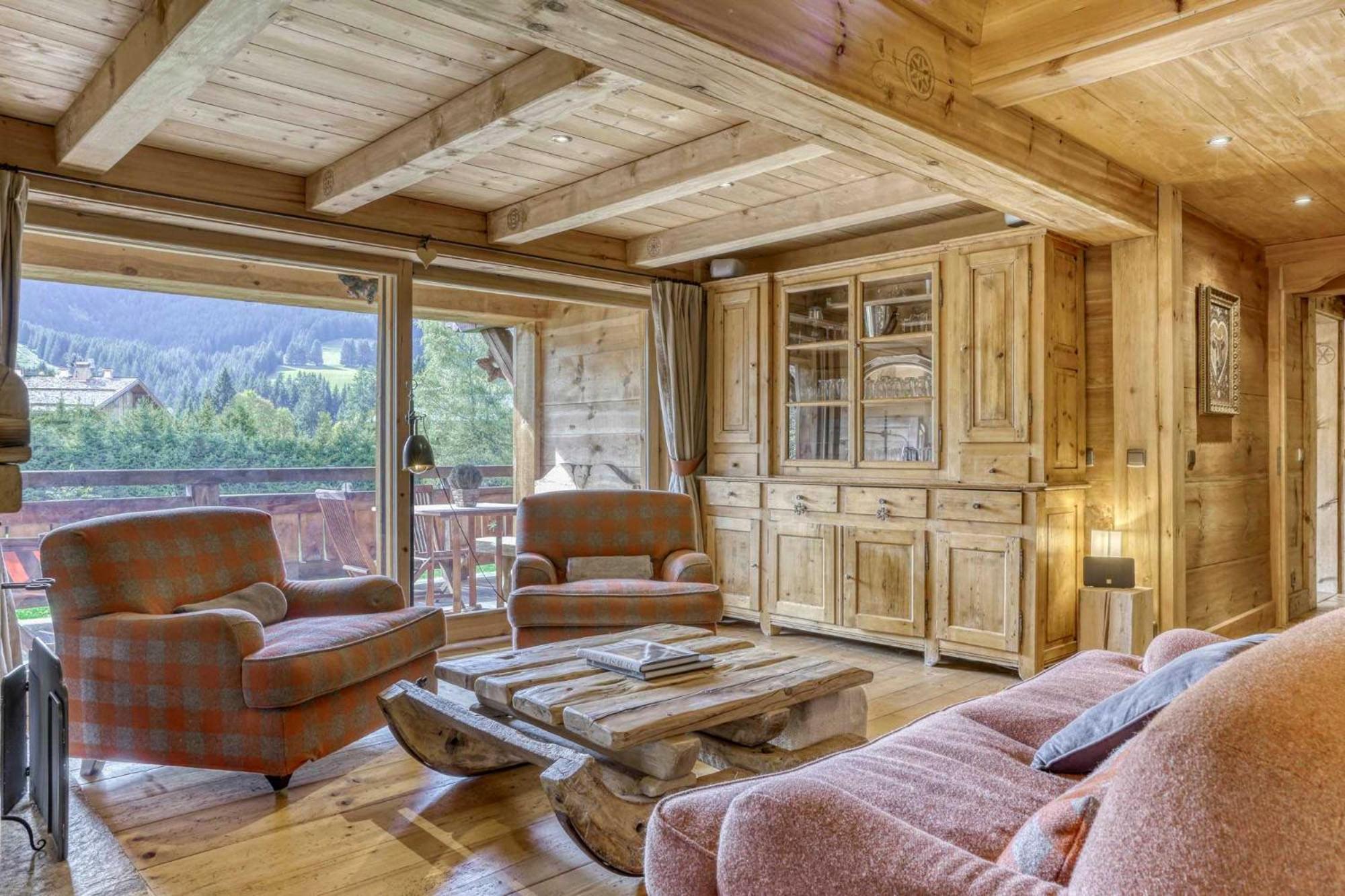 Chalet Altitude Megeve Exterior photo