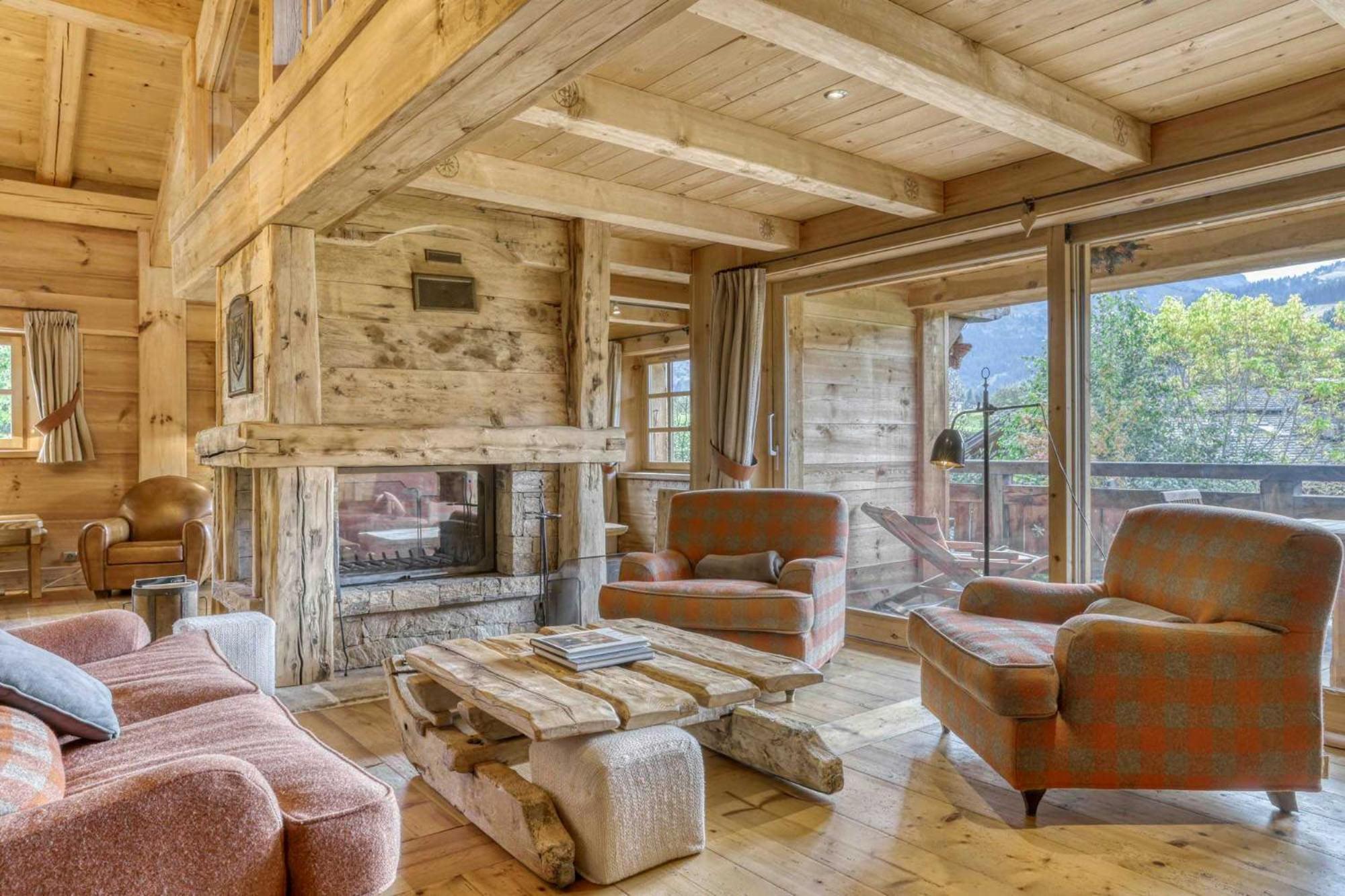 Chalet Altitude Megeve Exterior photo
